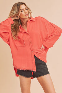 Delilah Button Down Shirt