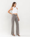 VERVET Smokey Olive 90's Vintage High Rise Flare Jeans