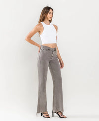 VERVET Smokey Olive 90's Vintage High Rise Flare Jeans