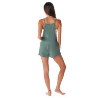 Lotus and Luna Sage Boardwalk Romper