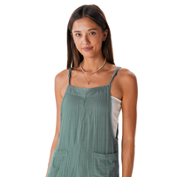 Lotus and Luna Sage Boardwalk Romper