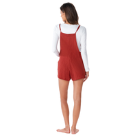 Lotus and Luna Seaside Spice Boardwalk Romper