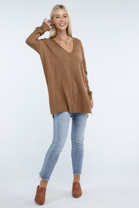 Stella High-Low Tunic Sweater