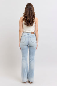 Judy Blue High Rise Light Wash Tummy Control Bootcut Jeans