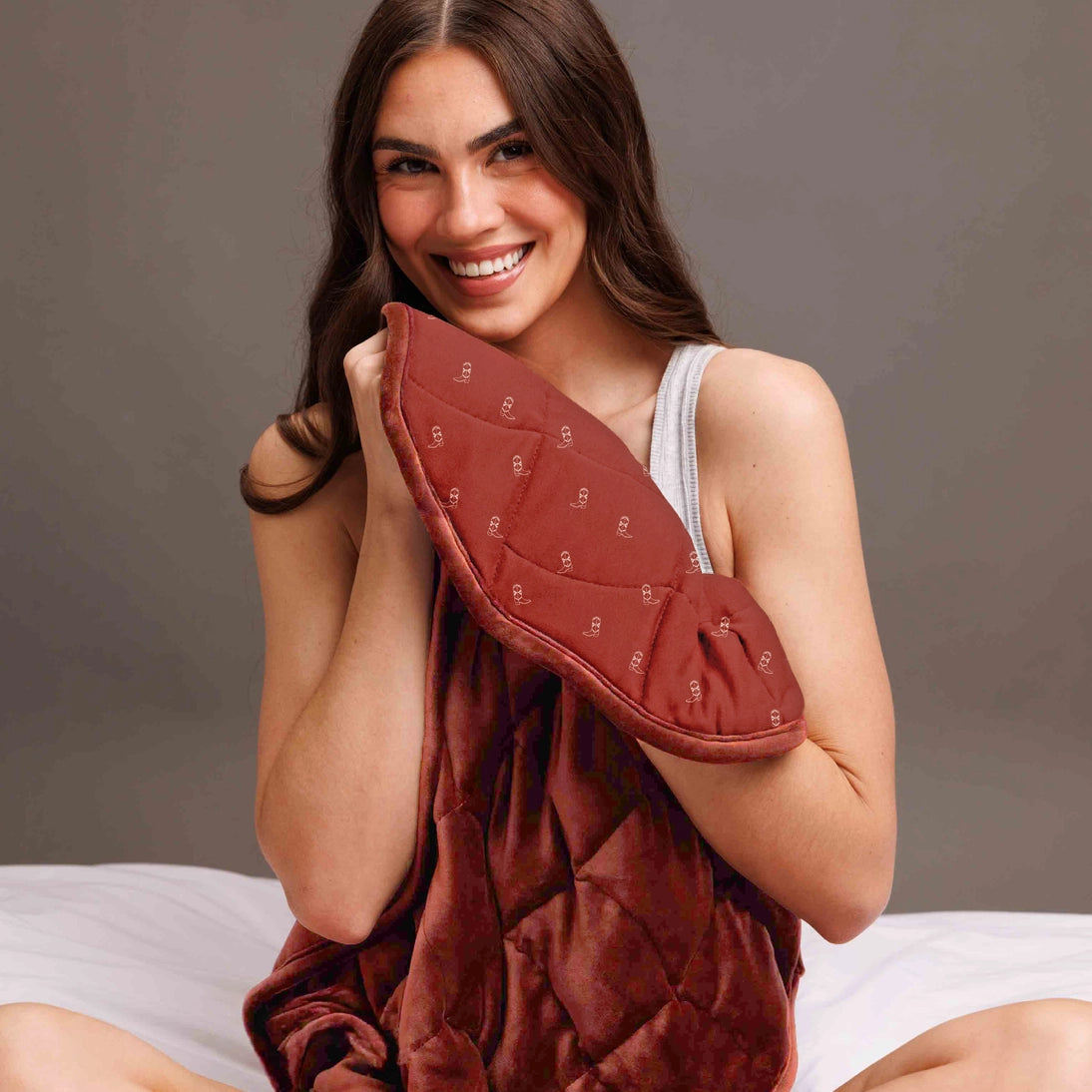 Nodpod BODY Portable Weighted Blanket Saddle Up