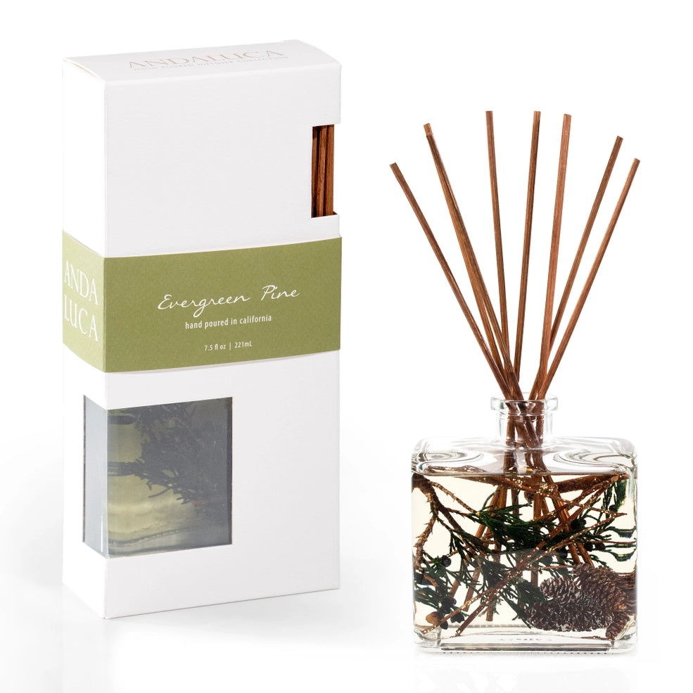 Evergreen Pine Botanical Reed Diffuser