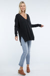 Stella High-Low Tunic Sweater