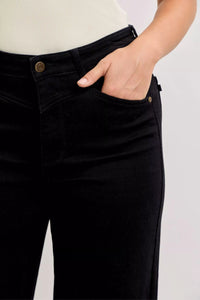 Judy Blue High Rise Front Yoke Wide Leg Jeans