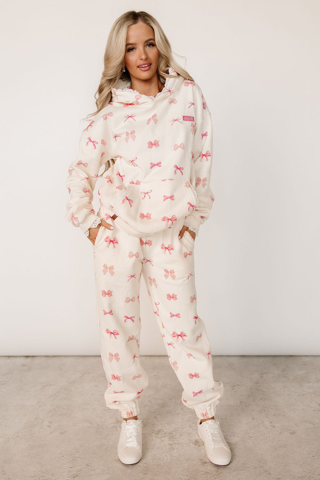 Ampersand Avenue Comfort Zone Joggers - Pretty In Pink