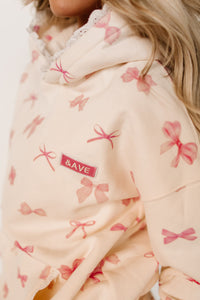 Ampersand Avenue Comfort Zone Hoodie - Pretty In Pink