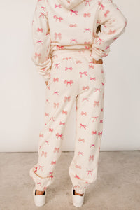 Ampersand Avenue Comfort Zone Joggers - Pretty In Pink