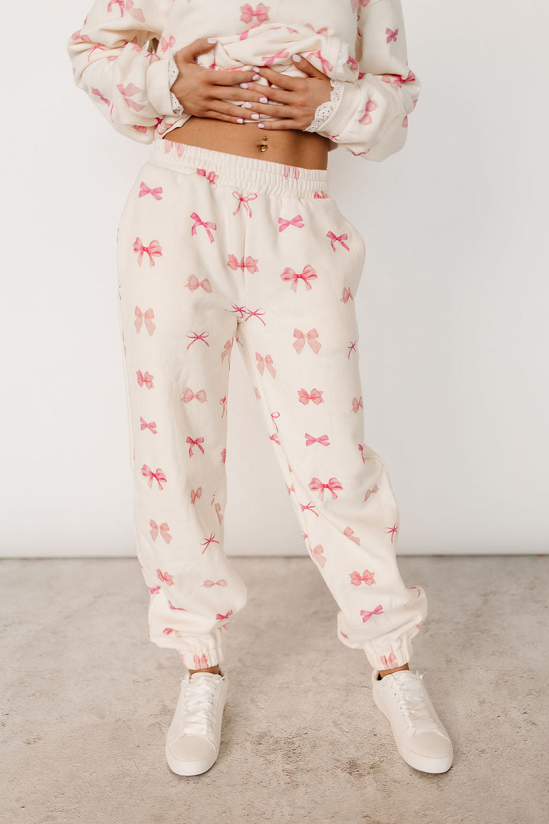 Ampersand Avenue Comfort Zone Joggers - Pretty In Pink