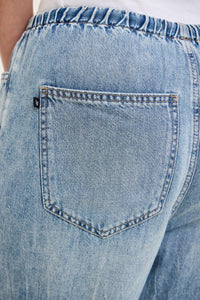 Judy Blue High Rise Palazzo Featherweight Jeans 881073