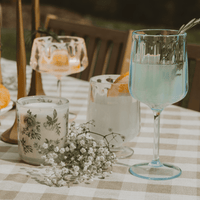 Sweet Water Decor Outdoor Plastic Wine Drinkware