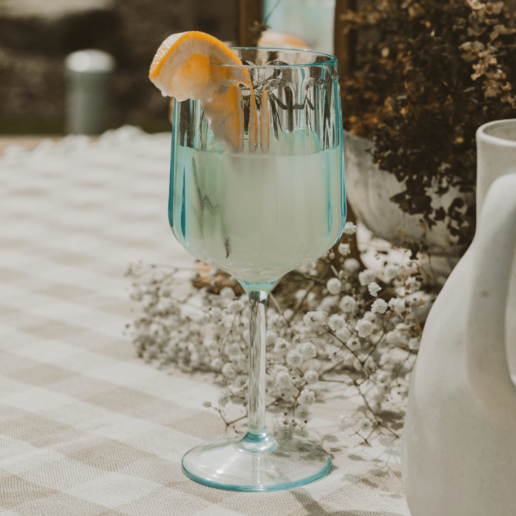 Sweet Water Decor Outdoor Plastic Wine Drinkware