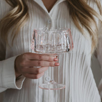 Sweet Water Decor Outdoor Plastic Coupe Drinkware