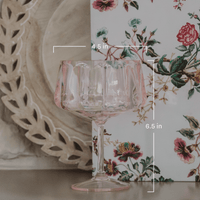 Sweet Water Decor Outdoor Plastic Coupe Drinkware