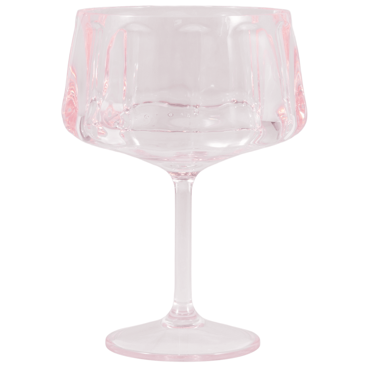 Sweet Water Decor Outdoor Plastic Coupe Drinkware