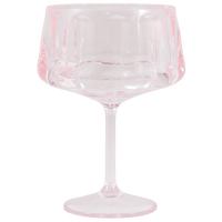 Sweet Water Decor Outdoor Plastic Coupe Drinkware