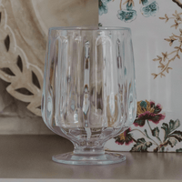 Sweet Water Decor Outdoor Plastic Goblet Drinkware