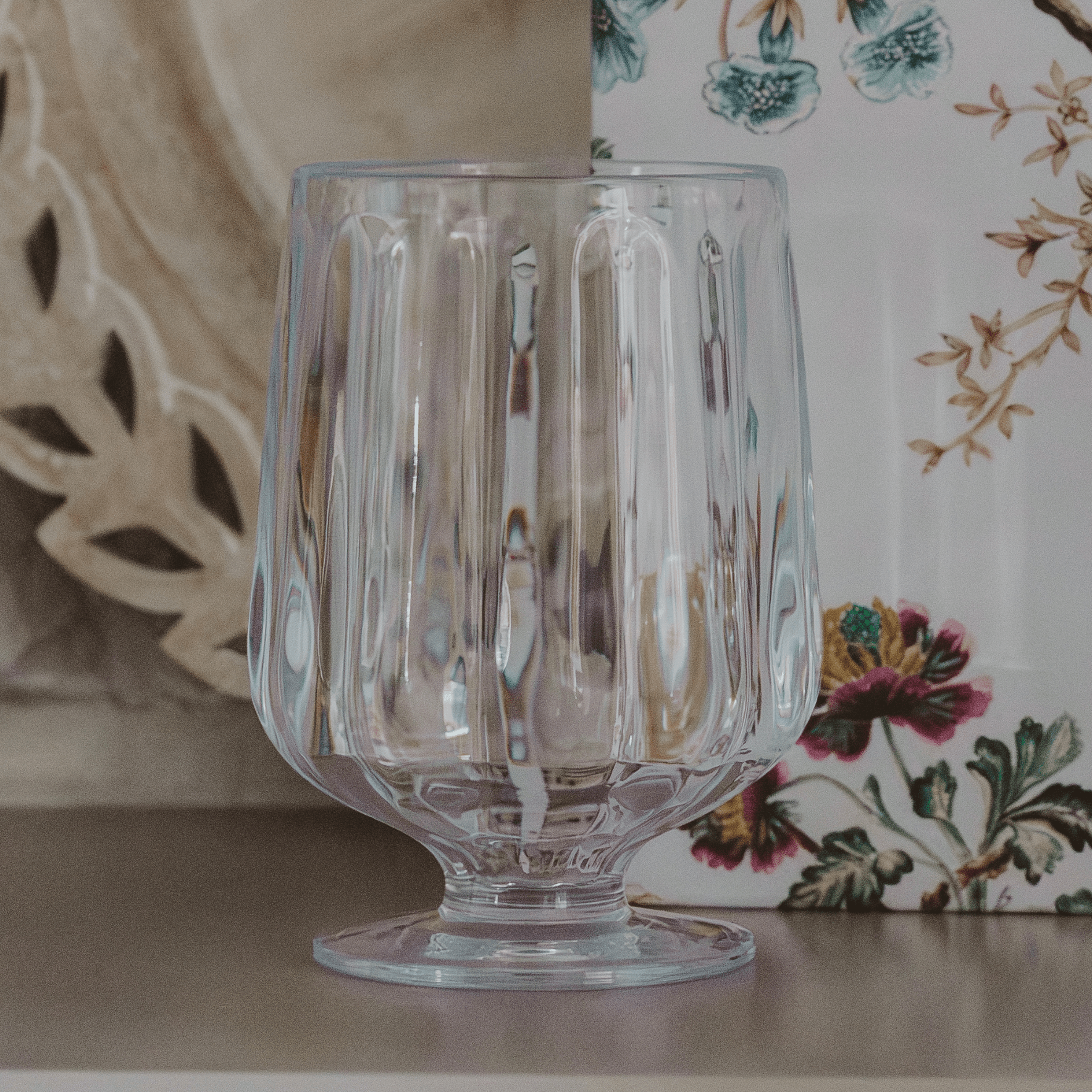 Sweet Water Decor Outdoor Plastic Goblet Drinkware
