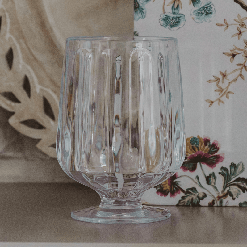 Sweet Water Decor Outdoor Plastic Goblet Drinkware