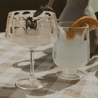 Sweet Water Decor Outdoor Plastic Goblet Drinkware