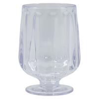 Sweet Water Decor Outdoor Plastic Goblet Drinkware