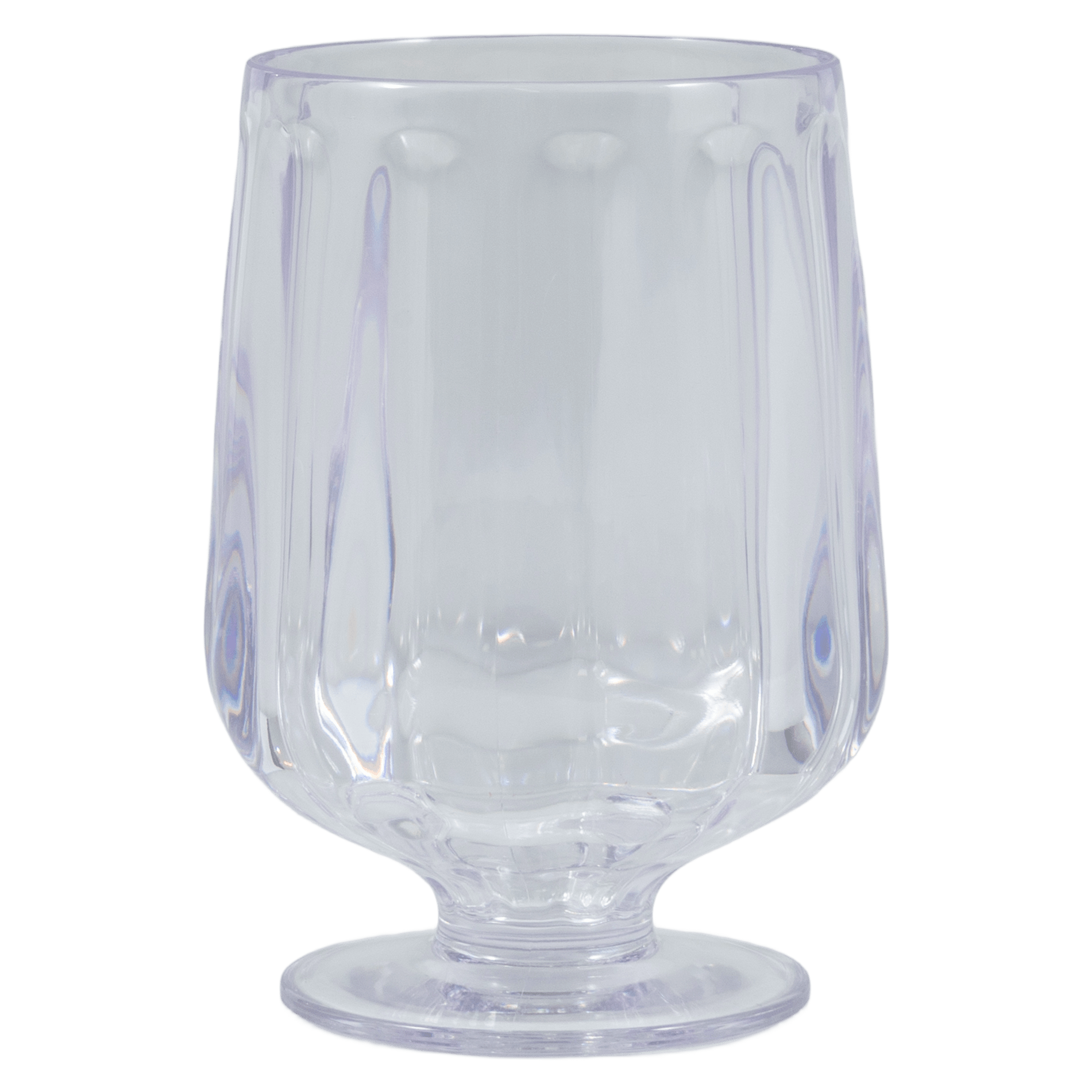 Sweet Water Decor Outdoor Plastic Goblet Drinkware