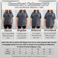 Comfort Colors Size Chart