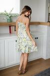 Admire From Afar Floral Tiered Dress