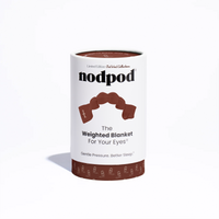 Nodpod Sleep Mask: The Weighted Blanket For Your Eyes - Saddle Up