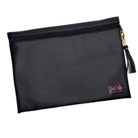 Makeup Junkie Bags Bella Onyx