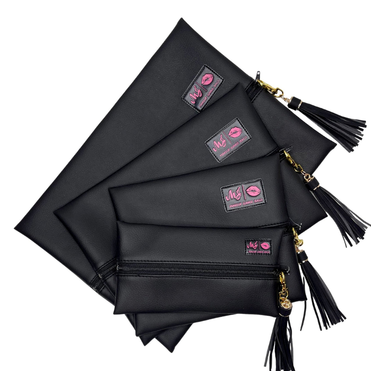 Makeup Junkie Bags Bella Onyx