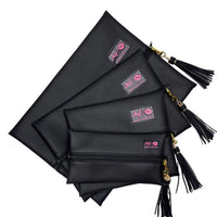 Makeup Junkie Bags Bella Onyx