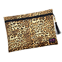 Makeup Junkie Bags Lady Leopard
