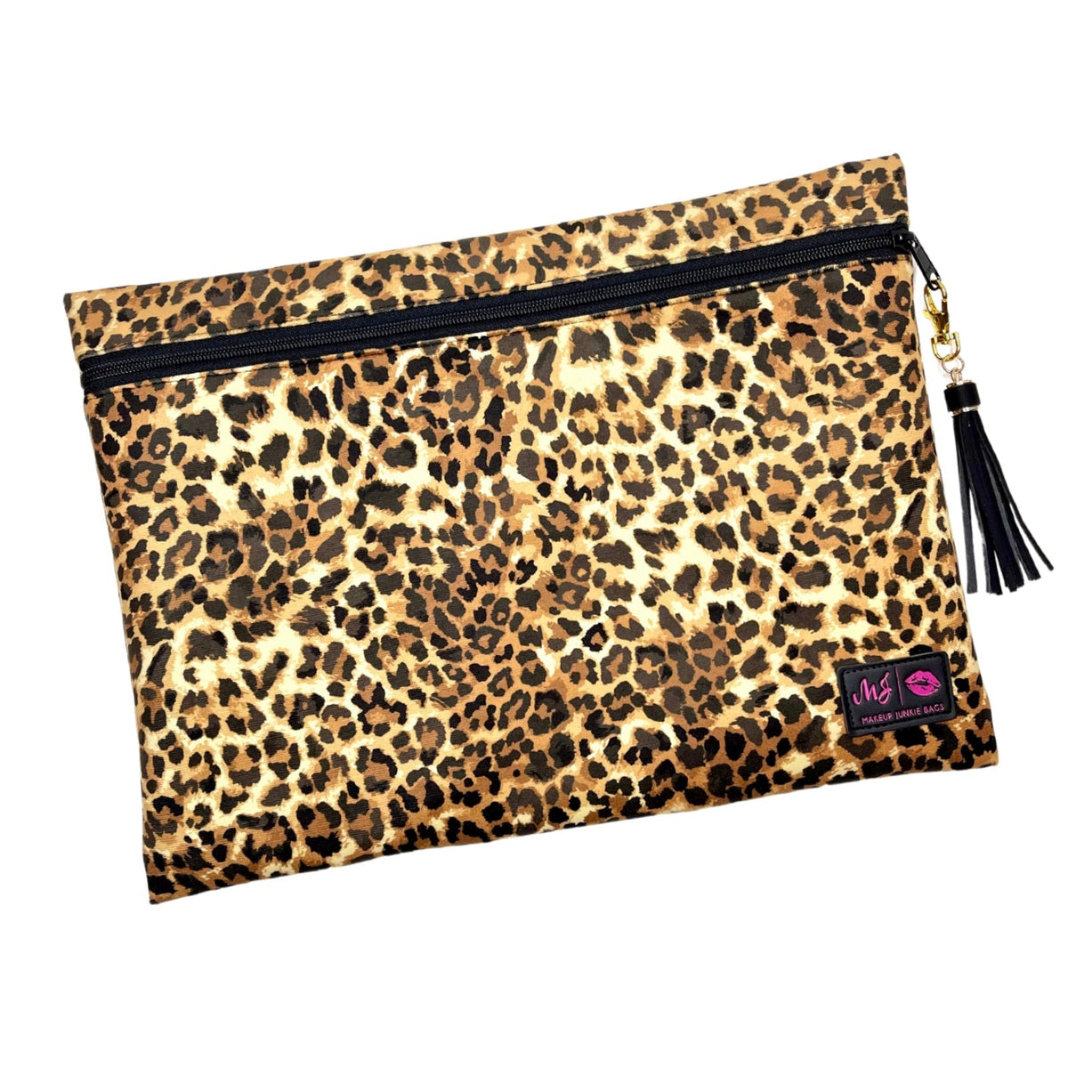 Makeup Junkie Bags Lady Leopard