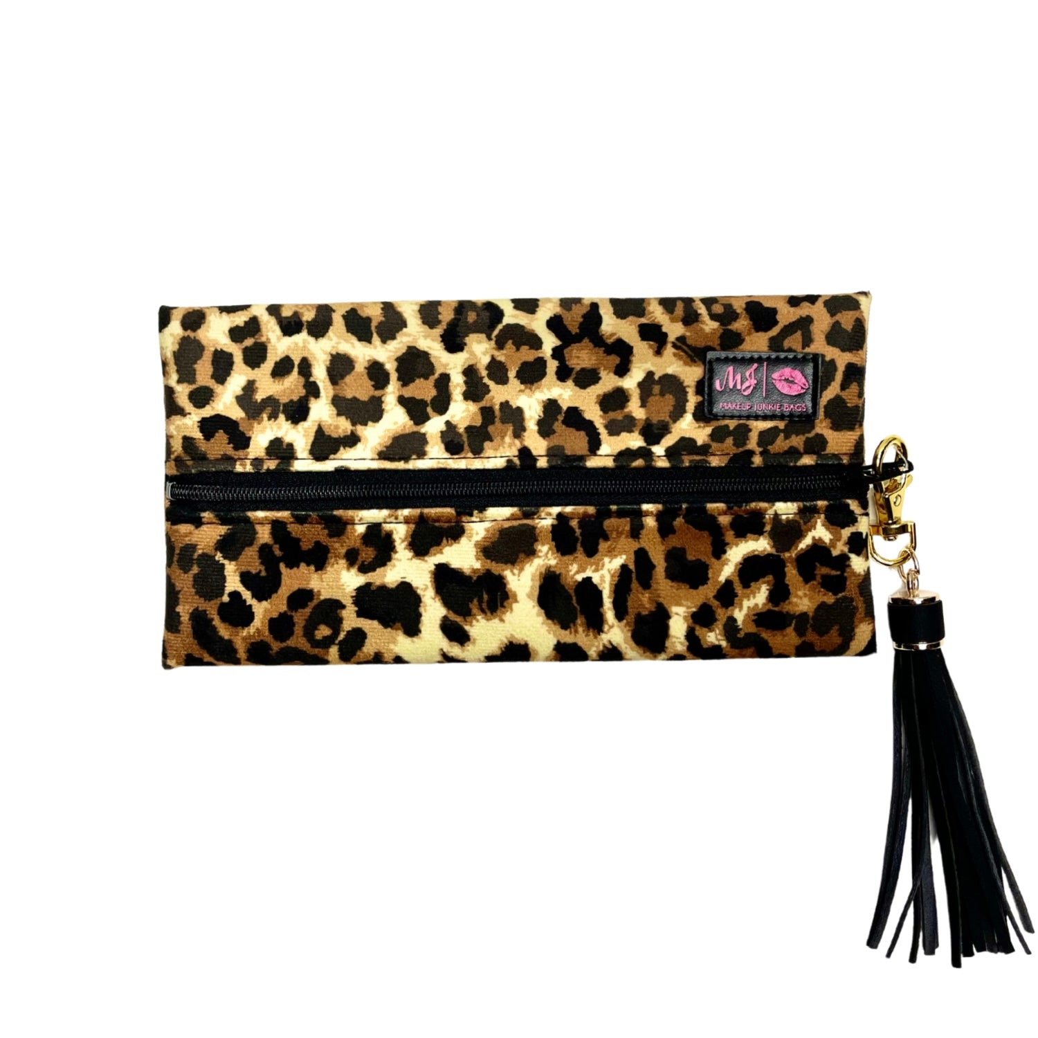 Makeup Junkie Bags Lady Leopard