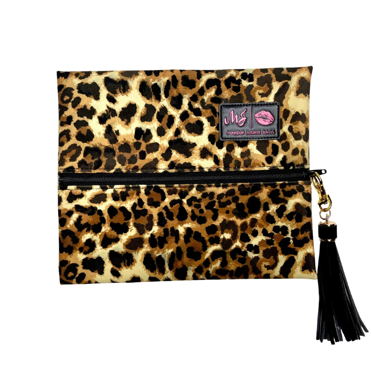 Makeup Junkie Bags Lady Leopard