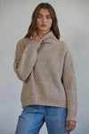 Sedona High Neck Pullover Sweater