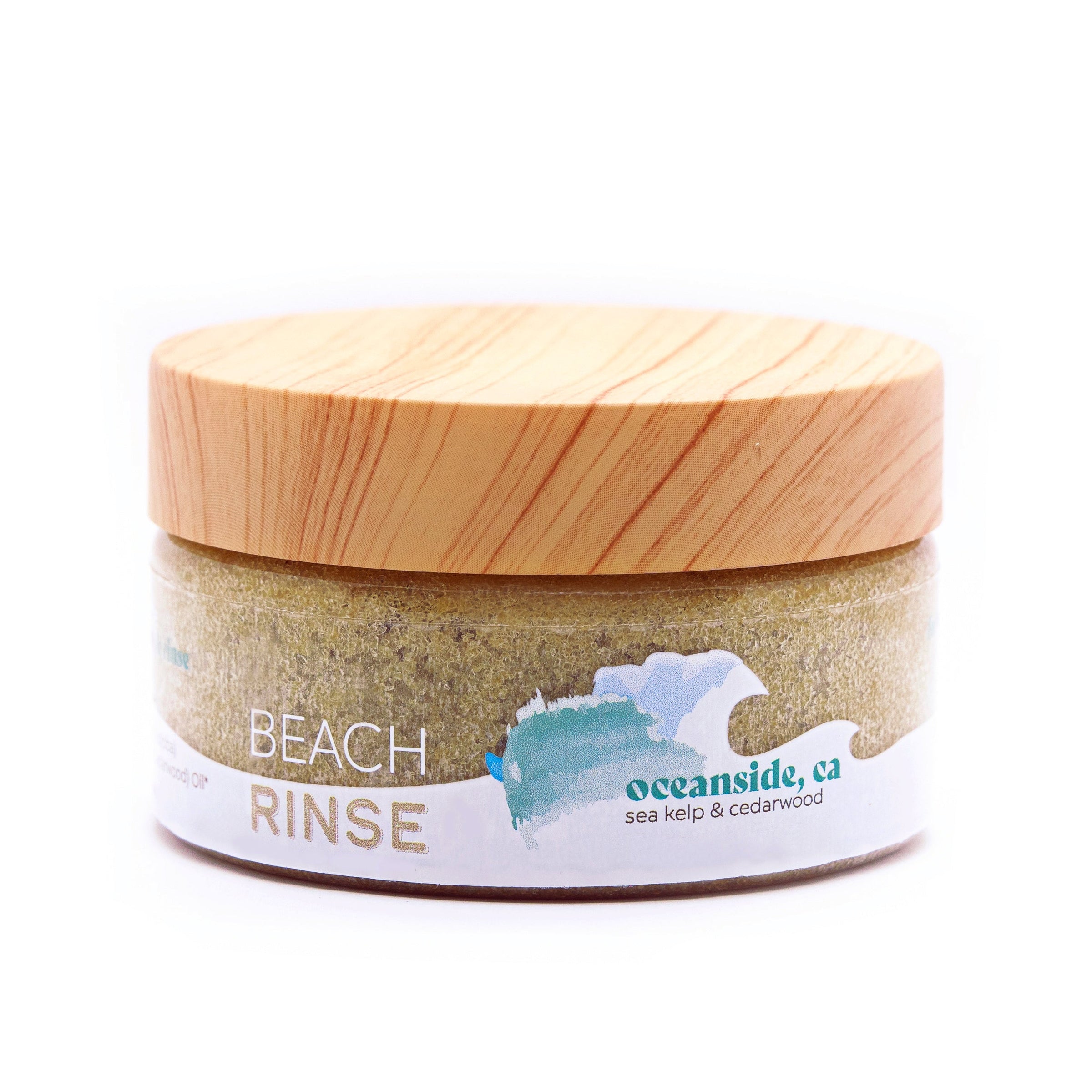 Oceanside Beach Rinse Bath Soak & Exfoliating Scrub