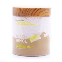 Pacifica Beach Rinse Bath Soak & Exfoliating Scrub