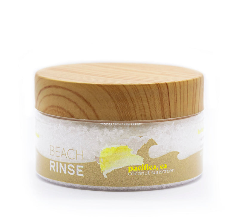Pacifica Beach Rinse Bath Soak & Exfoliating Scrub