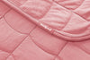 Nodpod BODY Portable Weighted Blanket Blush Pink