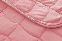 Nodpod BODY Portable Weighted Blanket Blush Pink