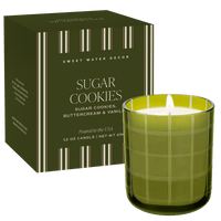 Sweet Water Decor Sugar Cookies Soy Candle - Boxed Tinted Glass Jar - 12 oz