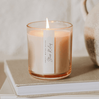 Sweet Water Decor Stress Relief Soy Candle - Tinted Glass Jar - 12 oz