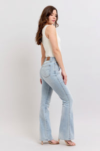 Judy Blue High Rise Light Wash Tummy Control Bootcut Jeans