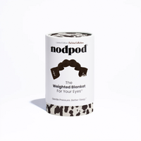 Nodpod Sleep Mask: The Weighted Blanket For Your Eyes - Cowhide