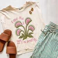 Feed Me and Tell Me I'm Pretty Graphic Tank